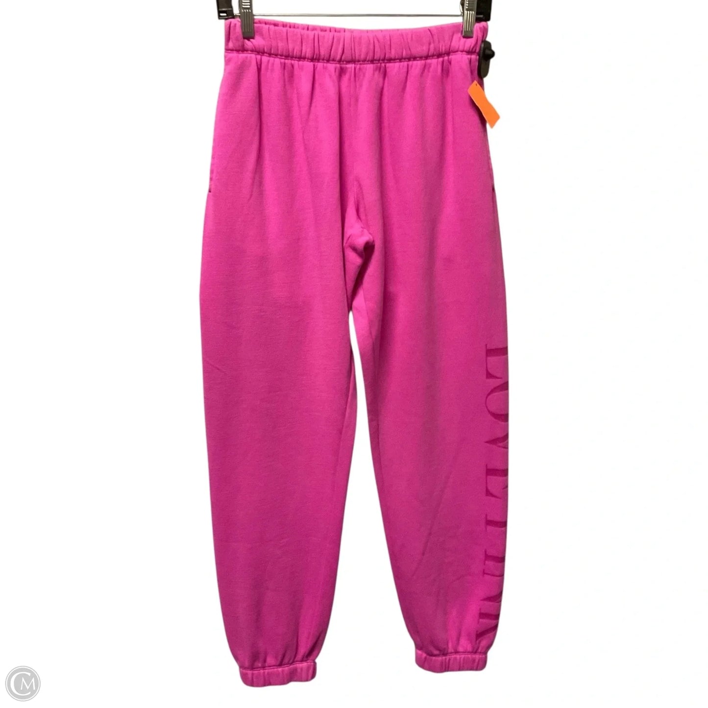 Pants Joggers By Pink In Pink, Size: S