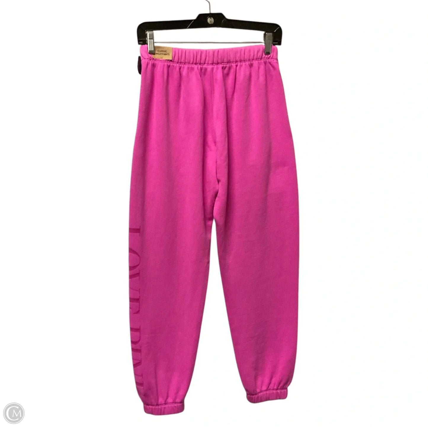 Pants Joggers By Pink In Pink, Size: S