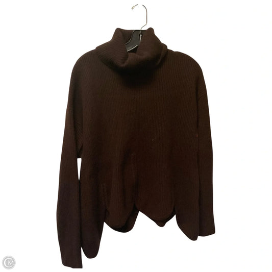 Sweater By Cmc In Brown, Size: Xl