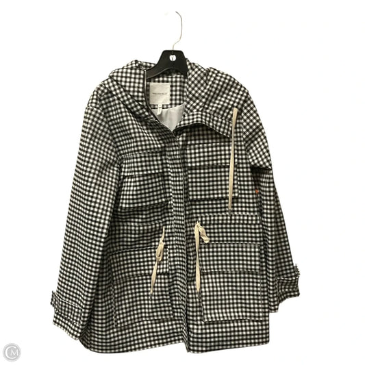 Jacket Other By Avec Les Filles In Black & White, Size: M