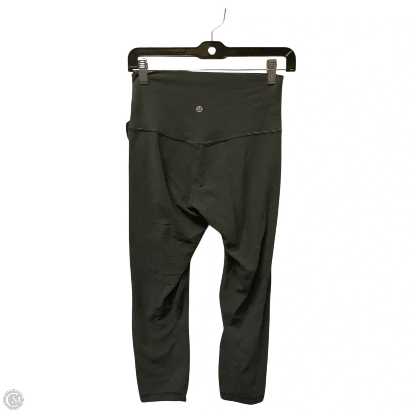 Athletic Capris By Lululemon In Grey, Size: 6