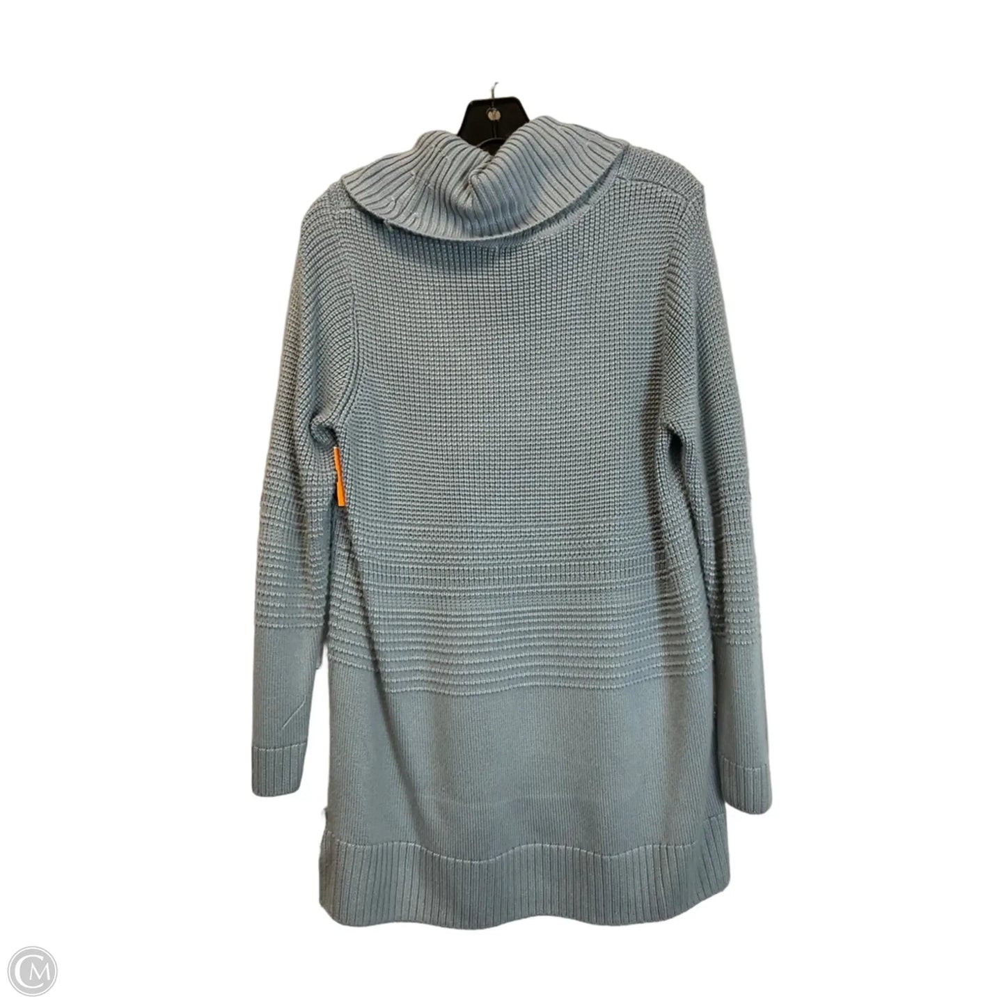 Sweater By Calvin Klein In Blue, Size: L