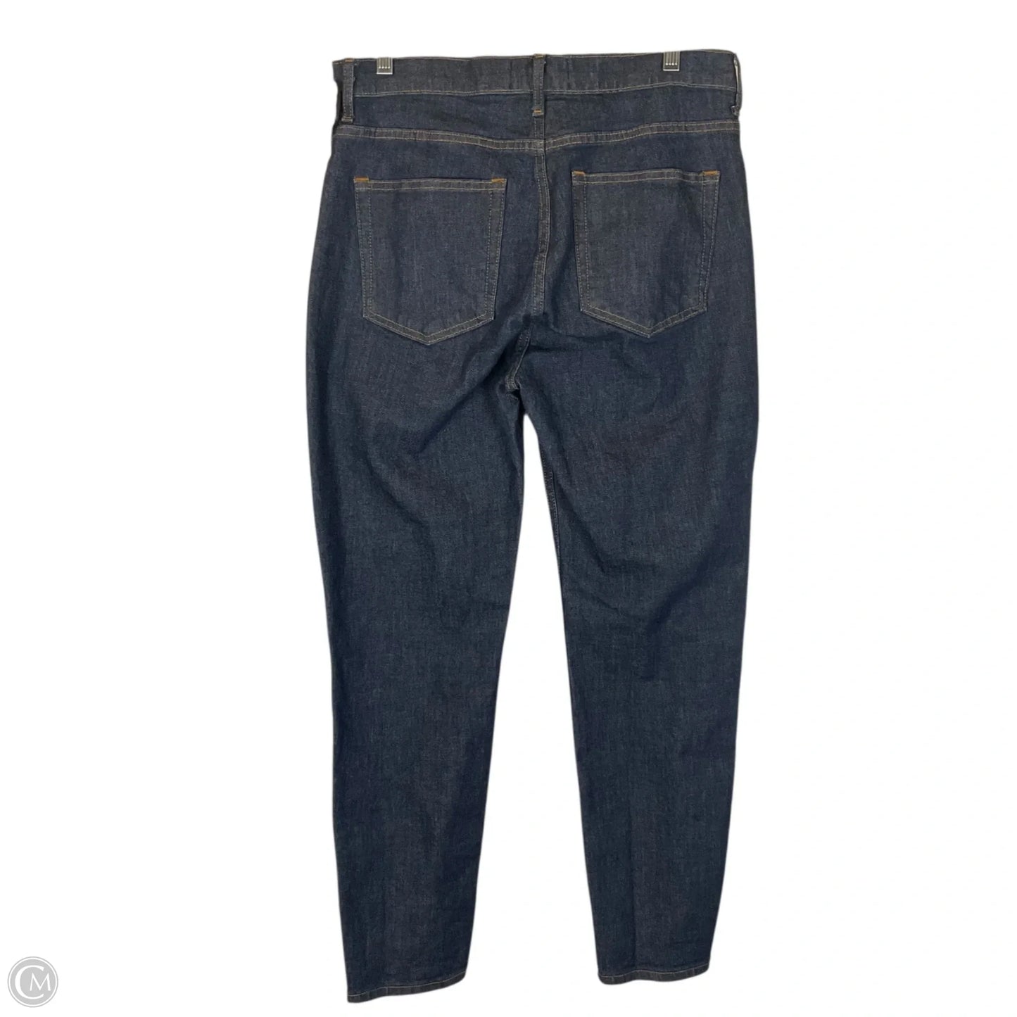 Jeans Straight By Everlane In Blue Denim, Size: 10