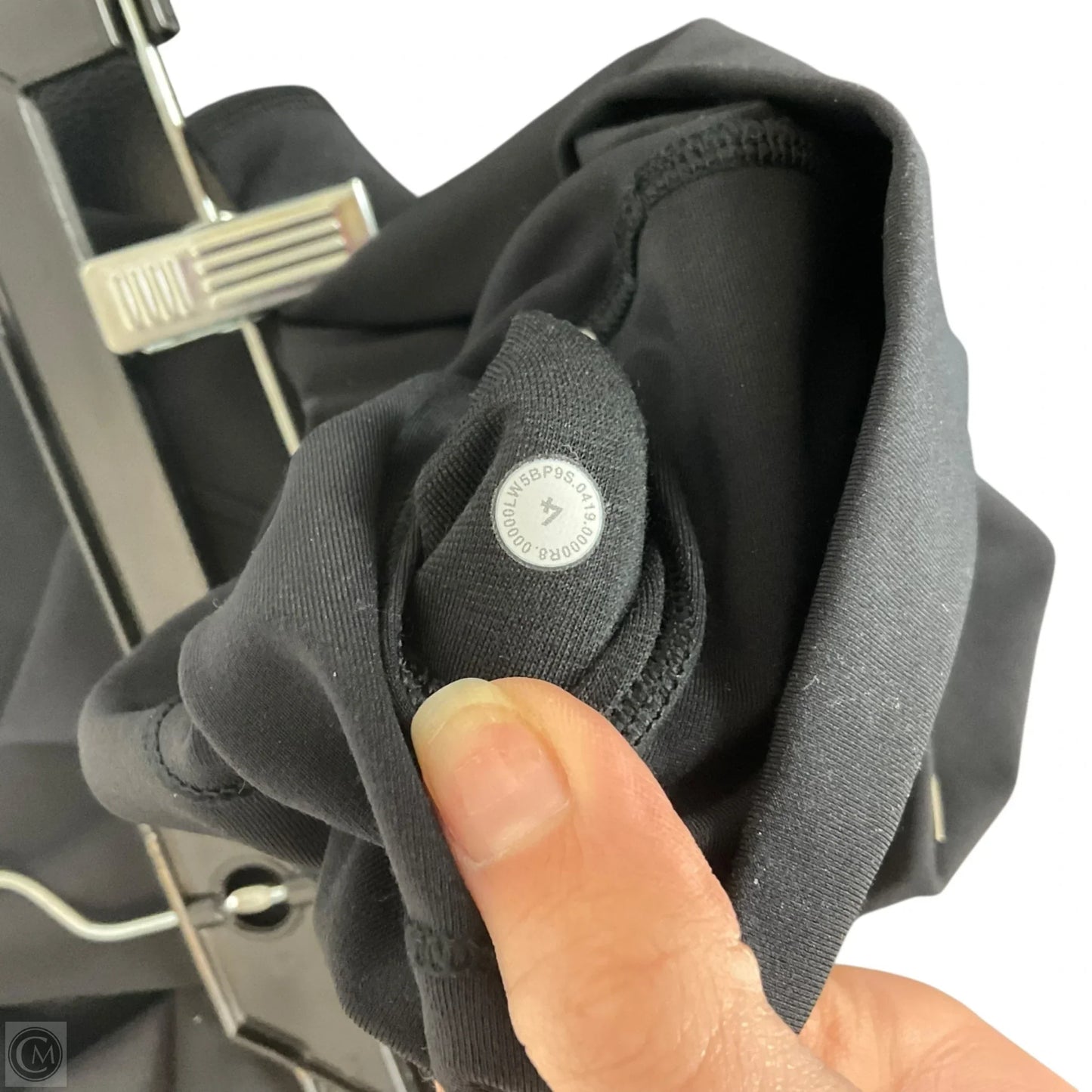 Athletic Leggings By Lululemon In Black, Size: 4