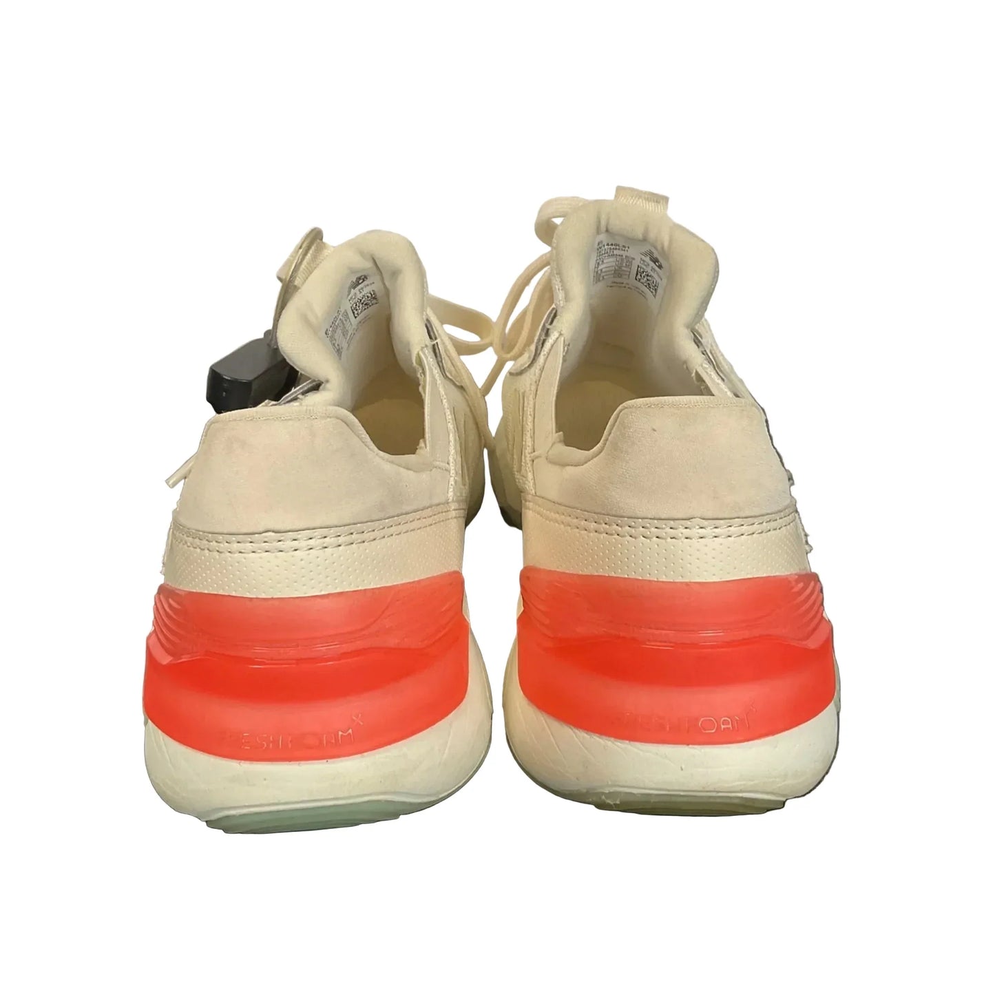 Shoes Athletic By New Balance In Cream, Size: 8.5