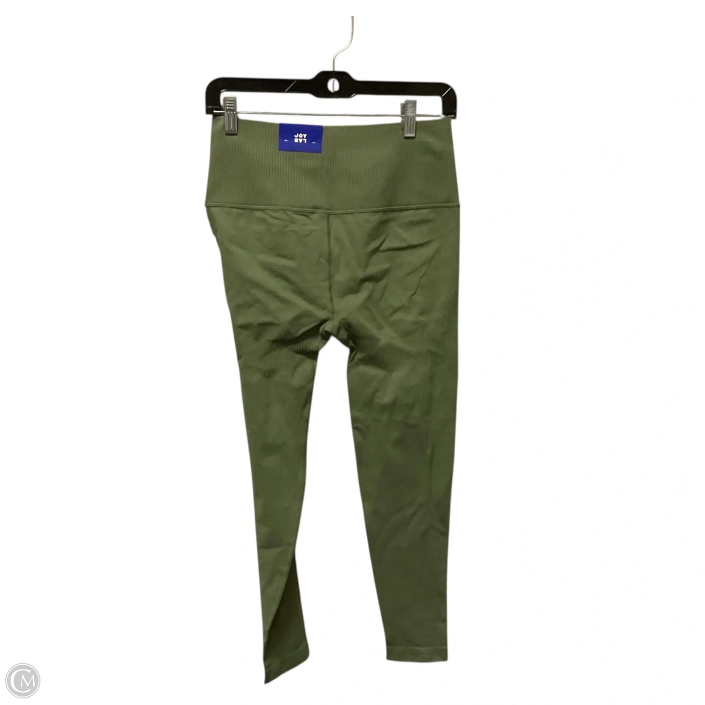 Athletic Leggings Capris By Joy Lab In Green, Size: M