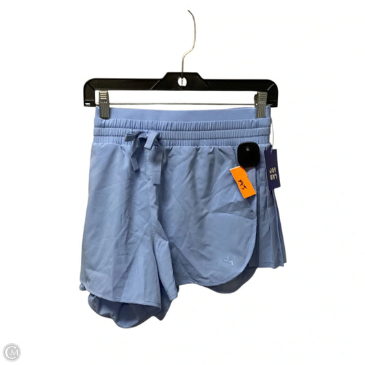 Athletic Shorts By Joy Lab In Blue, Size: L