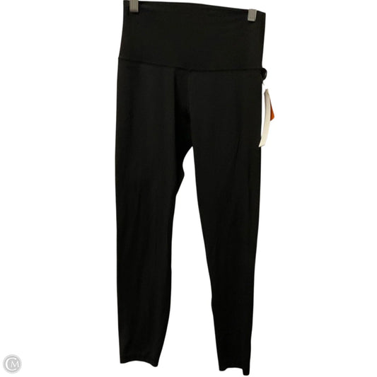 Athletic Leggings By Lululemon In Black, Size: 4