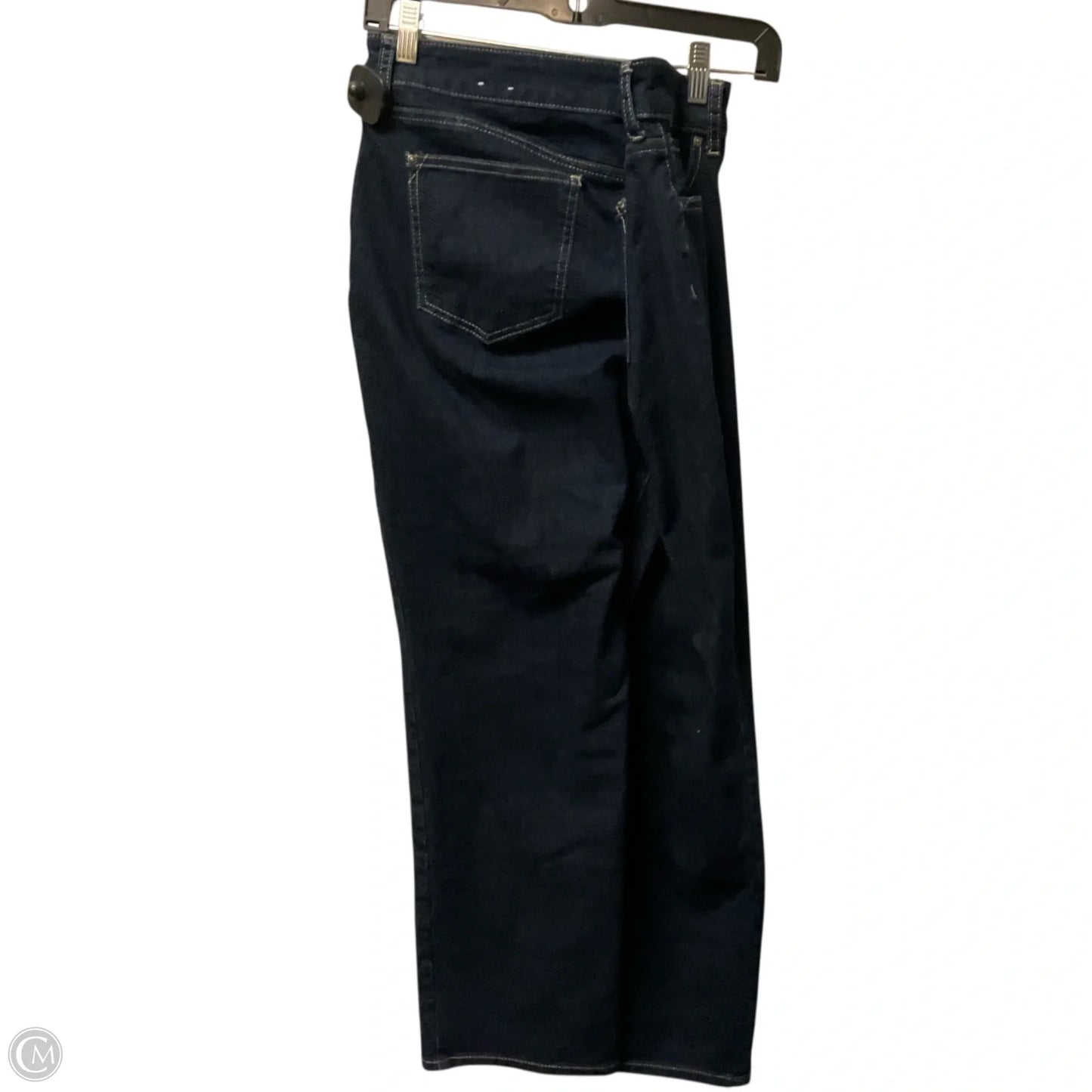 Jeans Straight By Chicos In Blue Denim, Size: 14