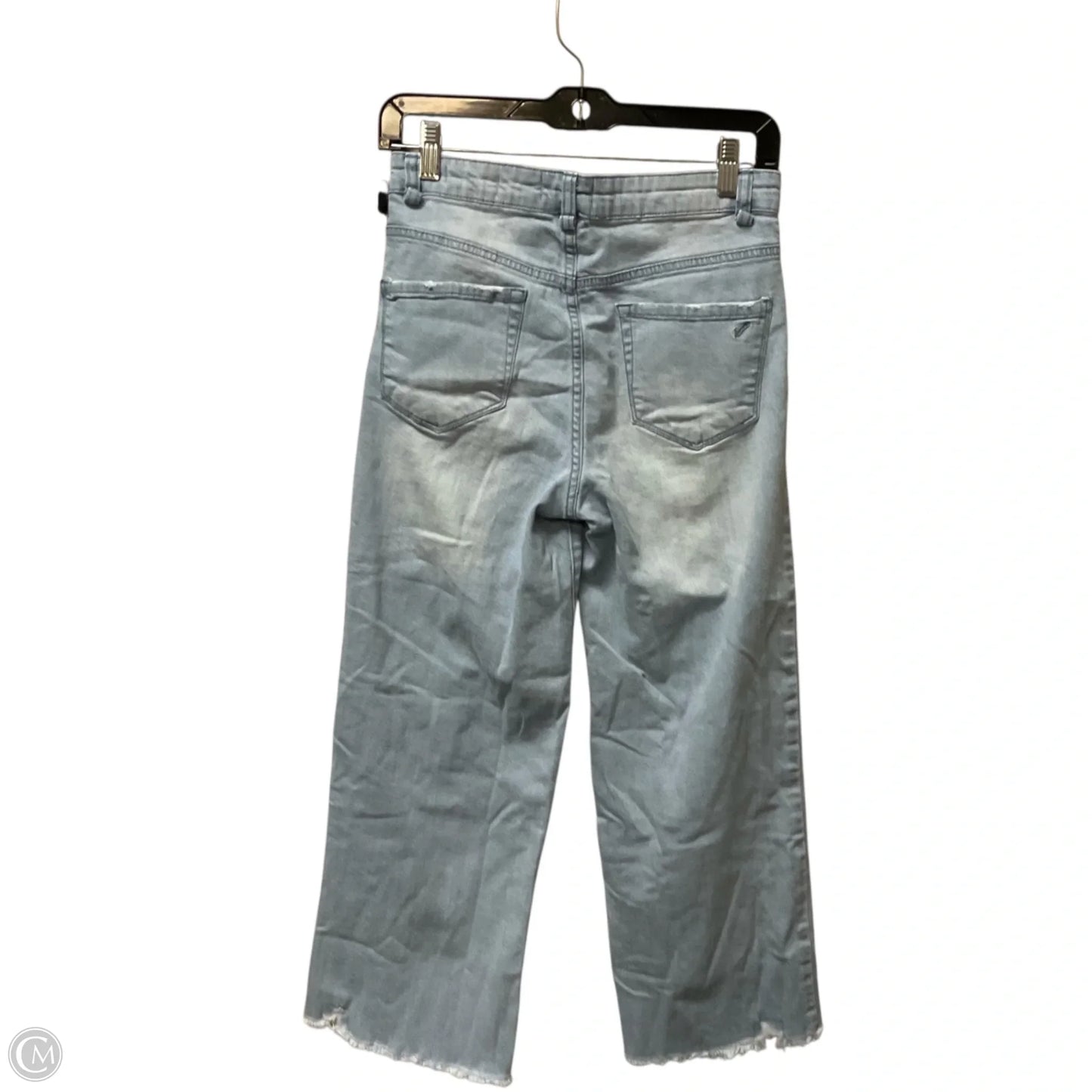 Jeans Wide Leg By William Rast In Blue Denim, Size: 2