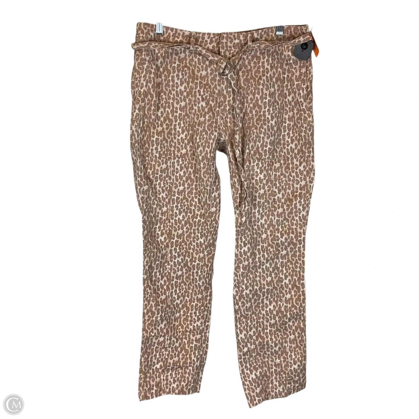 Pants Other By Anthropologie In Animal Print, Size: 10 (30)