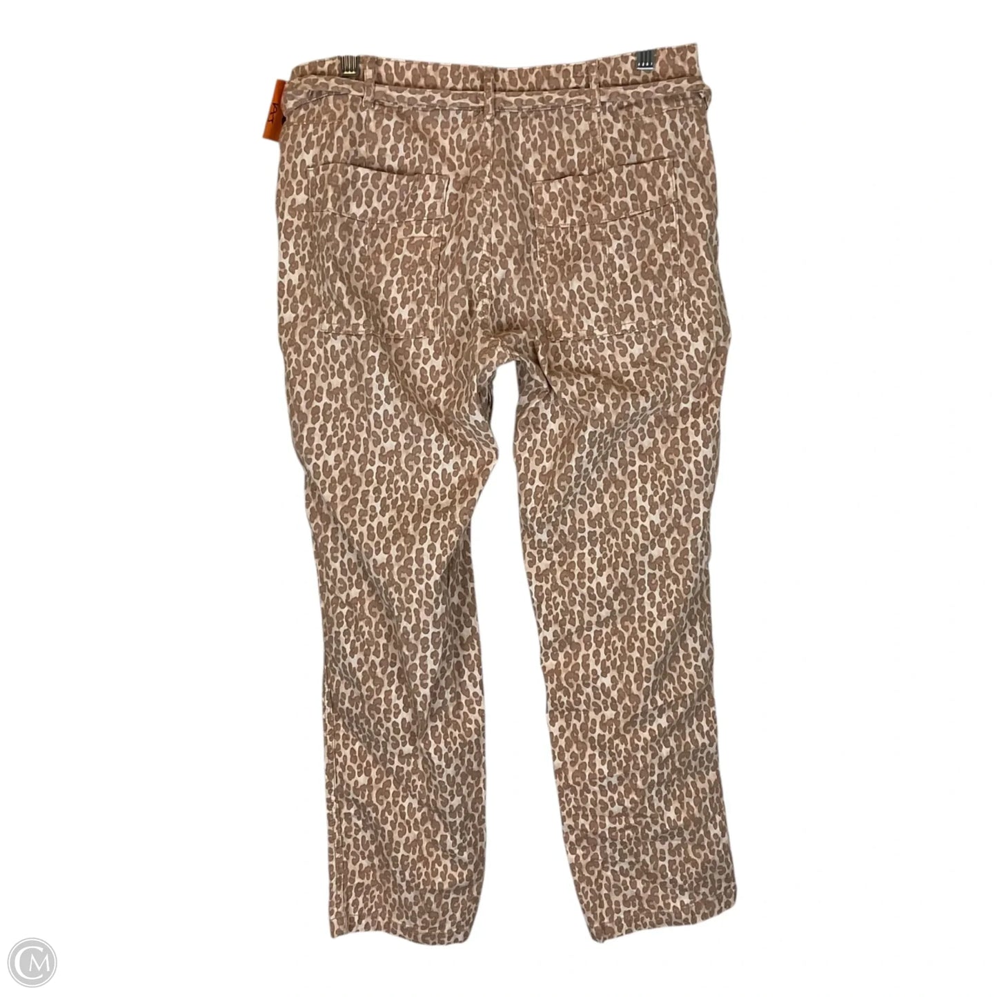 Pants Other By Anthropologie In Animal Print, Size: 10 (30)