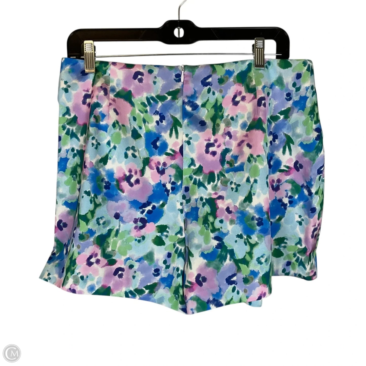 Skort By Zara In Floral Print, Size: L