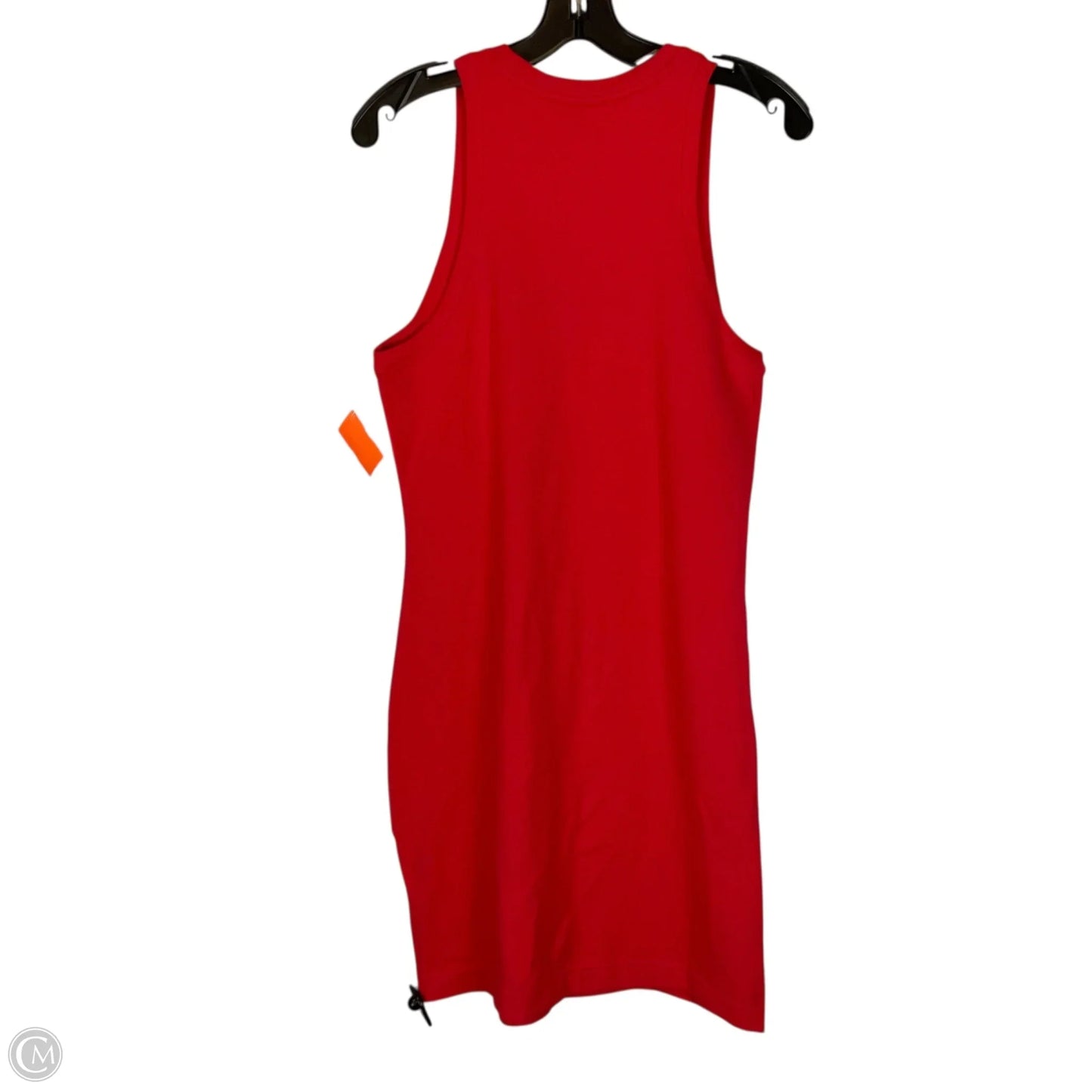 Athletic Dress By Adidas In Red, Size: M