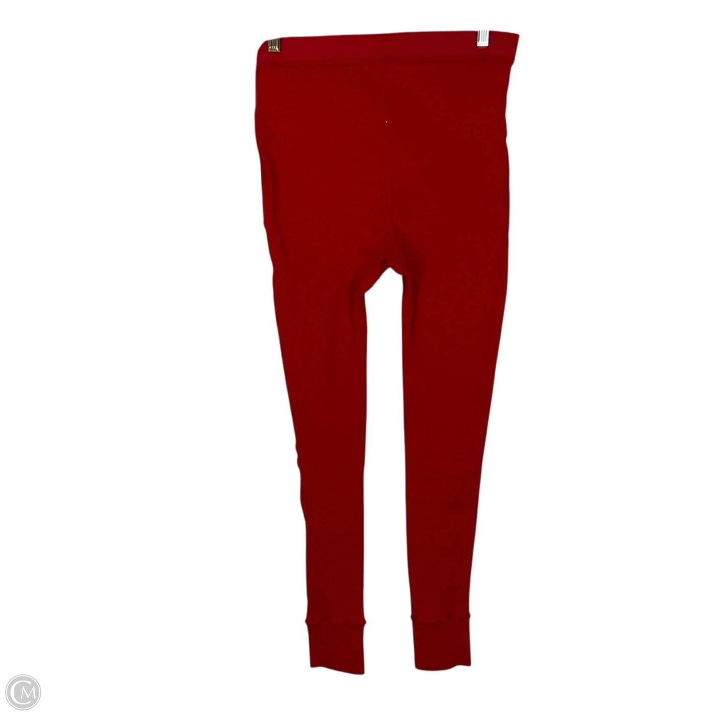Pants Leggings By Skims In Red, Size: L