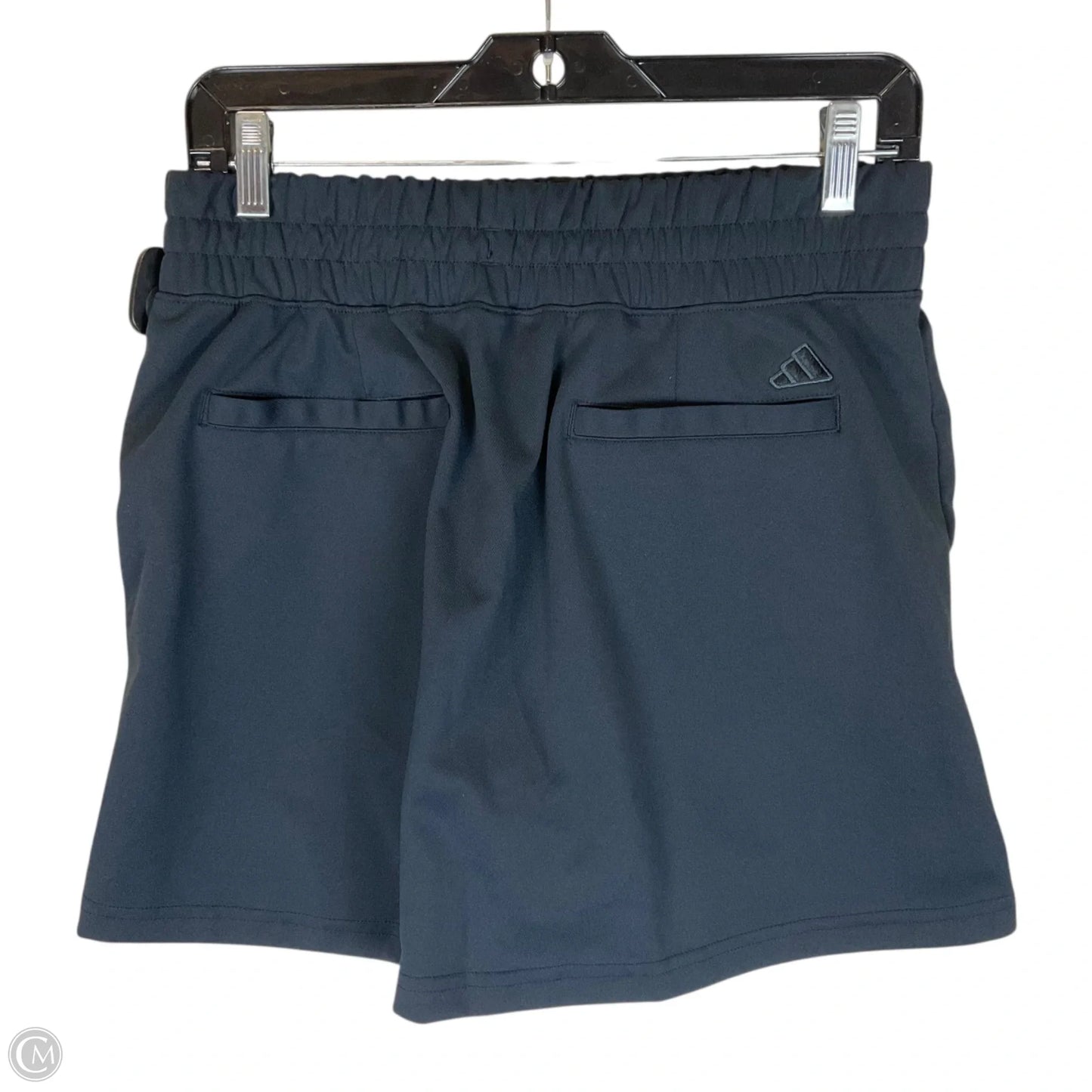 Athletic Skort By Adidas In Black, Size: M