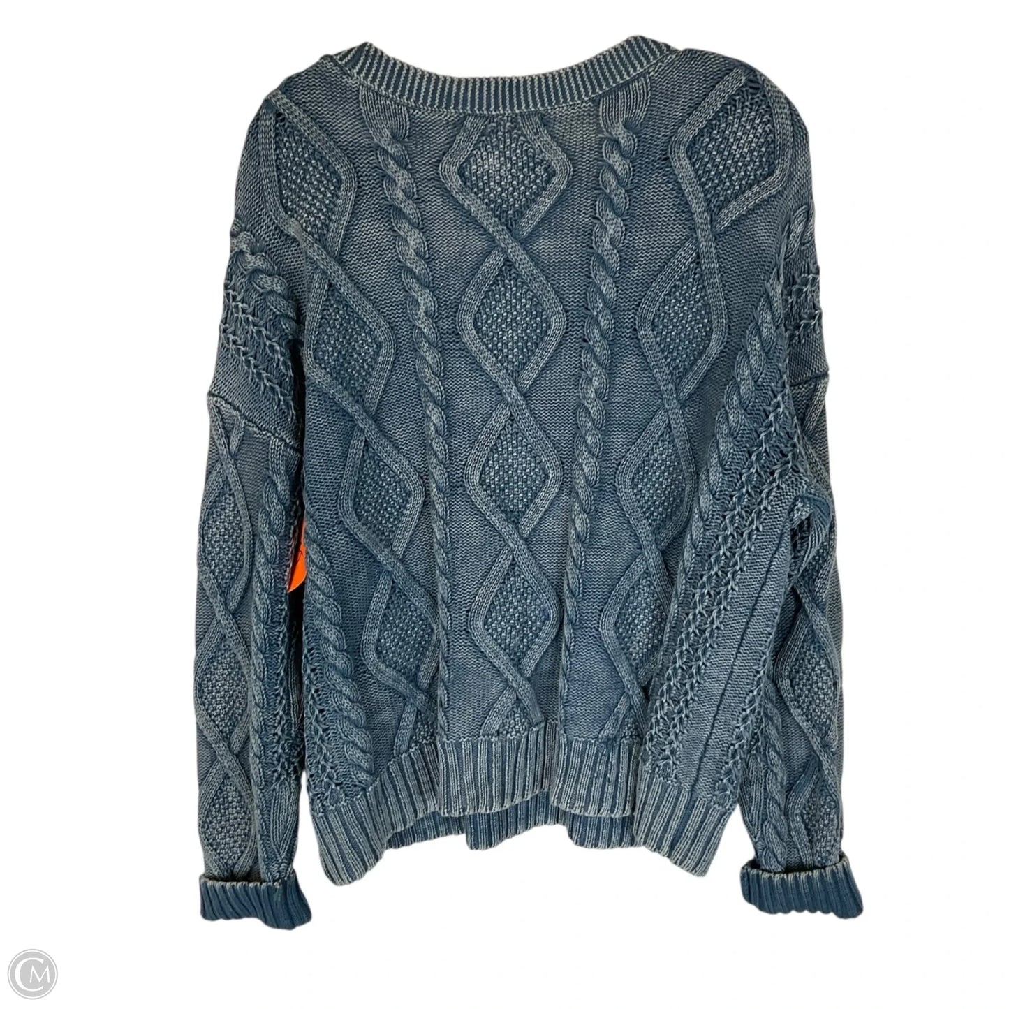 Sweater By Lucky Brand In Navy, Size: M