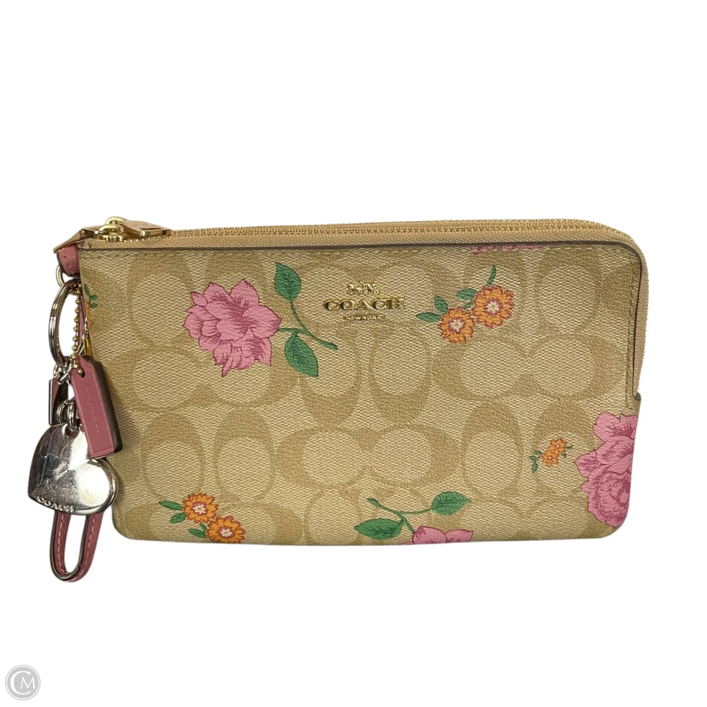 Wristlet Designer By Coach, Size: Large