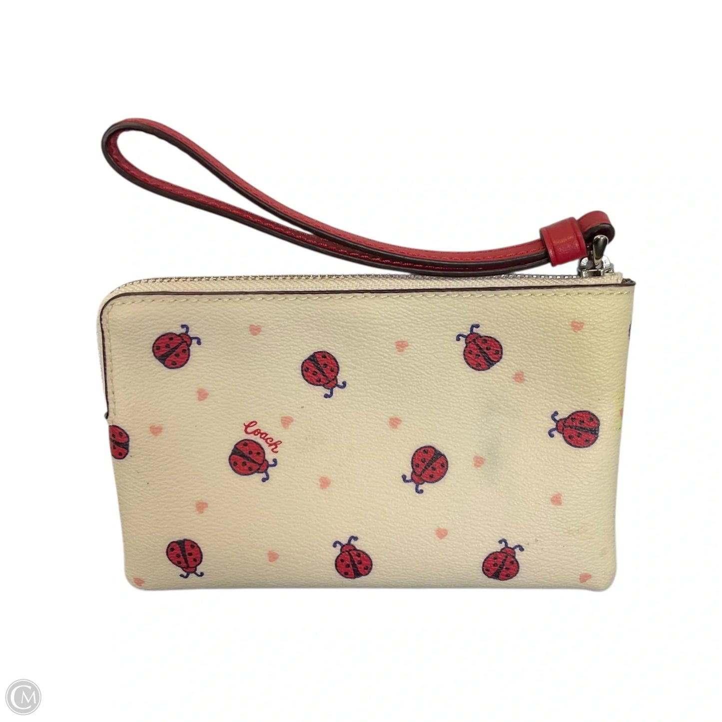 Wristlet Designer By Coach, Size: Small