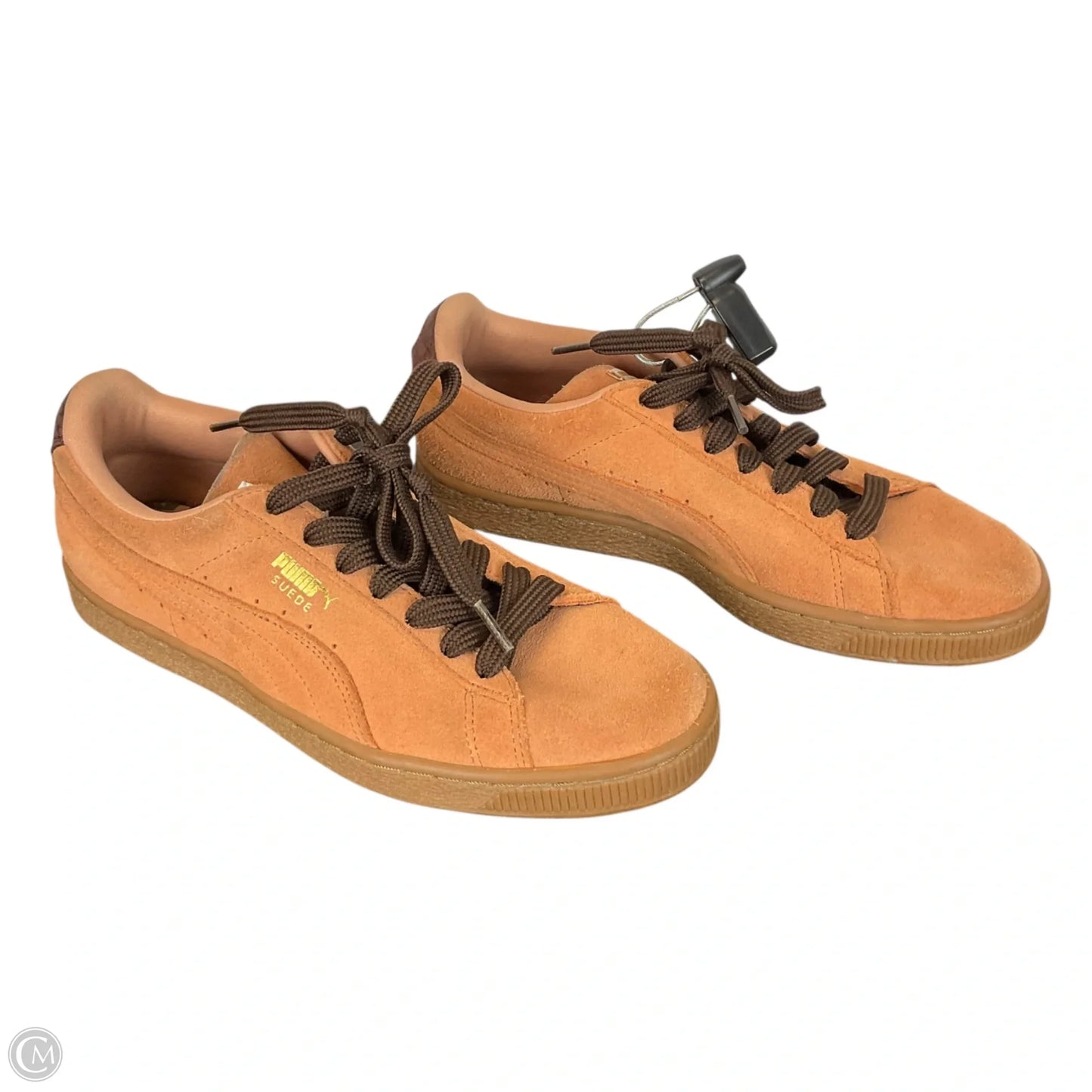 Shoes Athletic By Puma In Orange, Size: 7