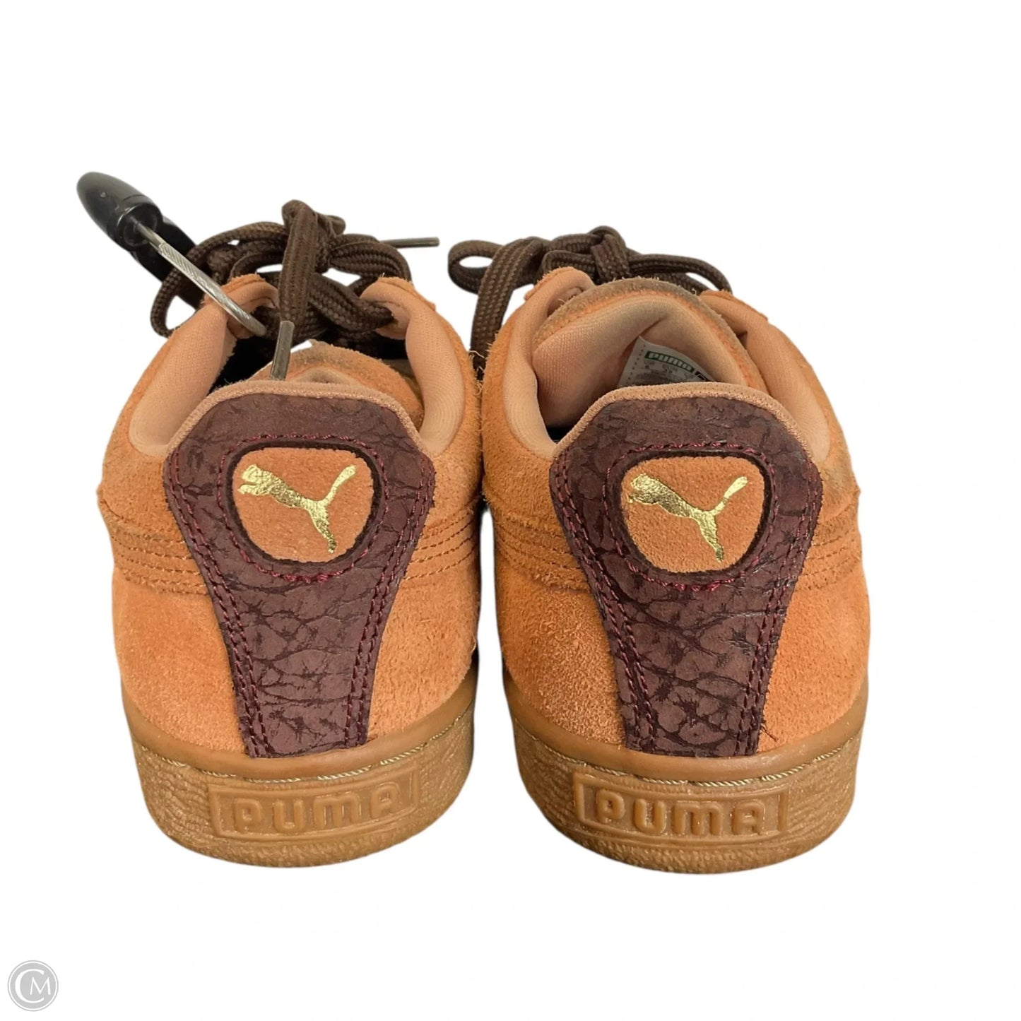 Shoes Athletic By Puma In Orange, Size: 7