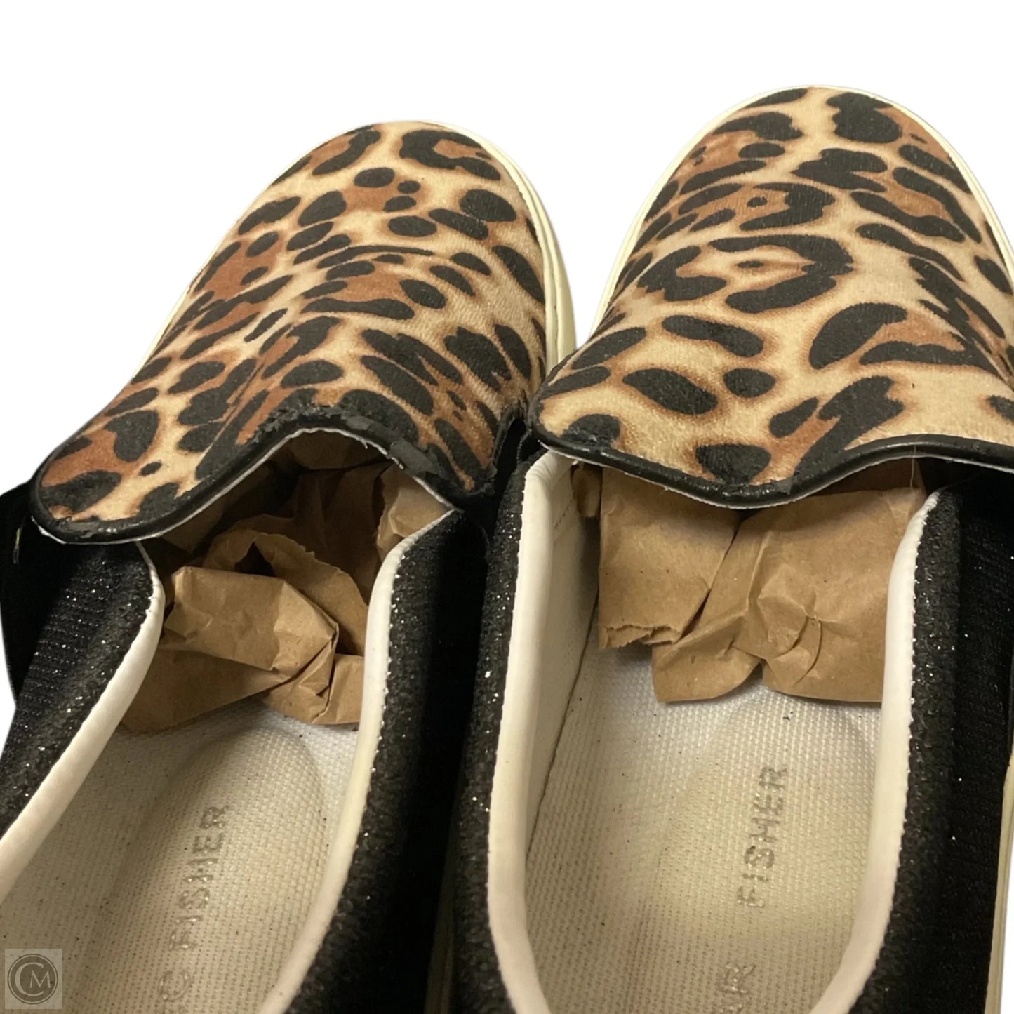 Shoes Sneakers By Marc Fisher In Animal Print, Size: 8