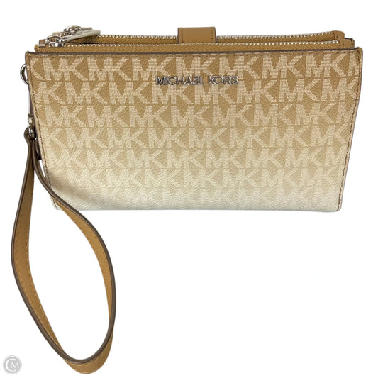 Wristlet Designer By Michael Kors, Size: Large