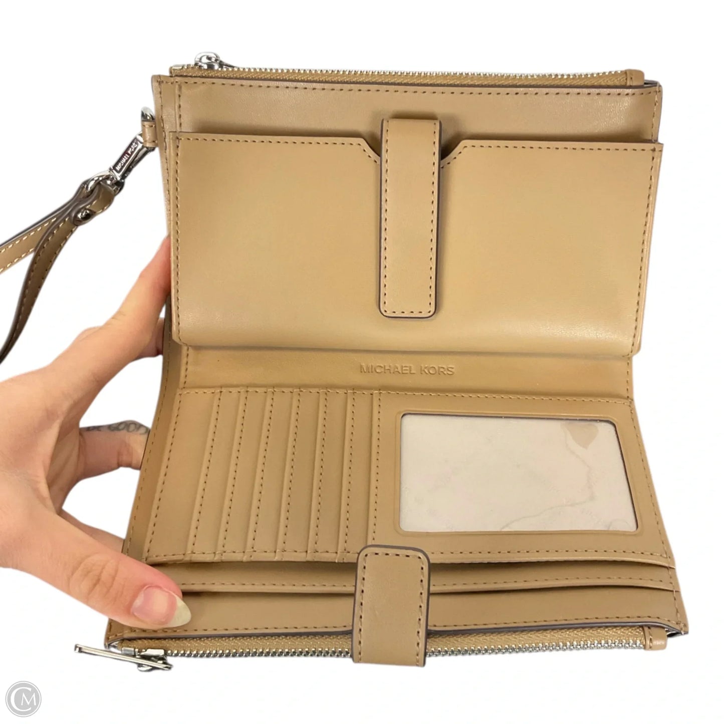 Wristlet Designer By Michael Kors, Size: Large