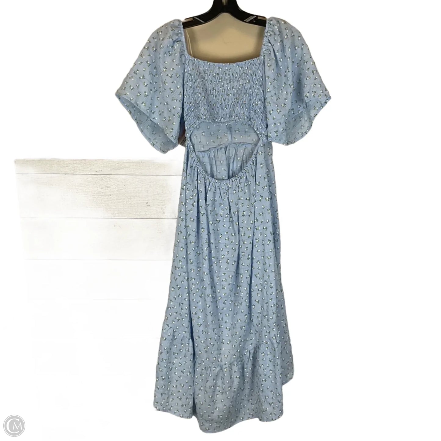 Dress Casual Short By Umgee In Blue, Size: L