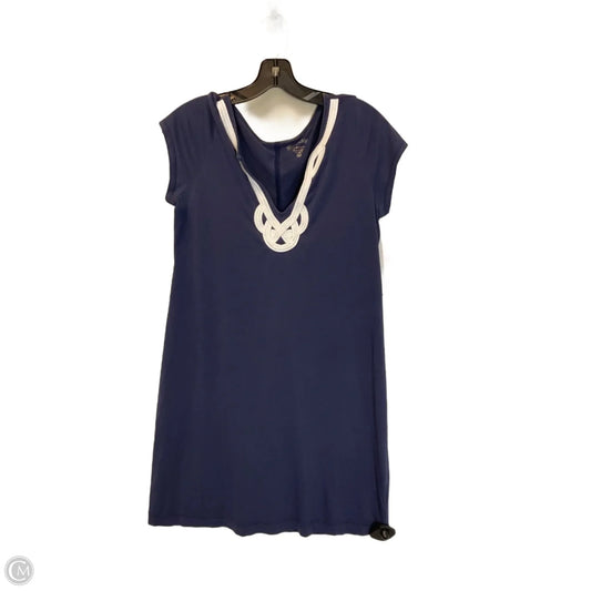 Dress Designer By Lilly Pulitzer In Navy, Size: M