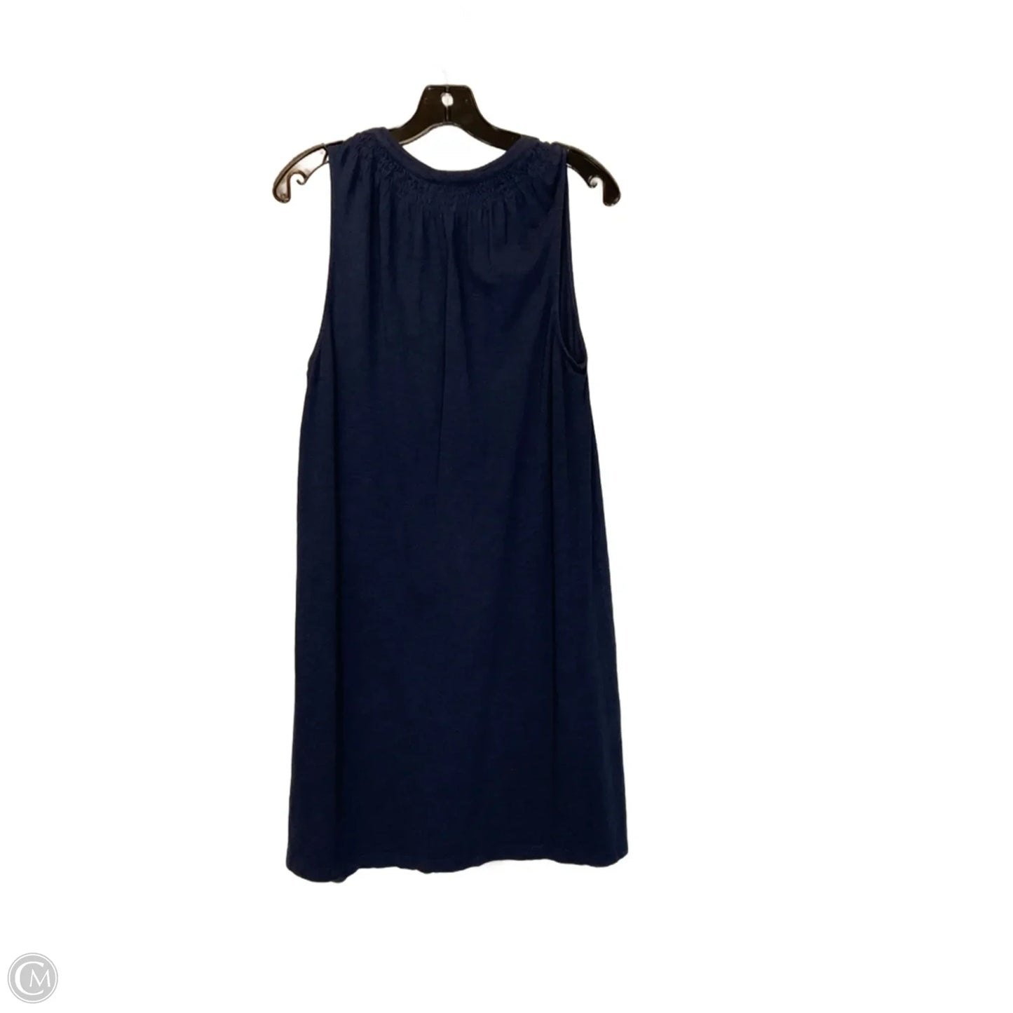 Dress Designer By Lilly Pulitzer In Navy, Size: M