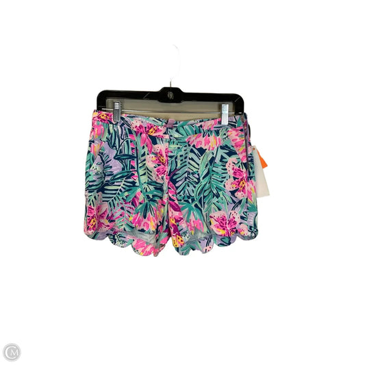 Shorts Designer By Lilly Pulitzer In Multi-colored, Size: 0