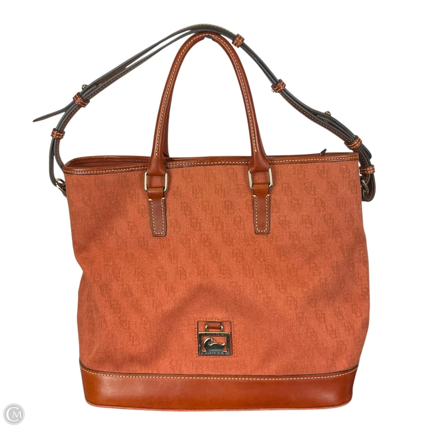 Handbag Designer By Dooney And Bourke, Size: Large