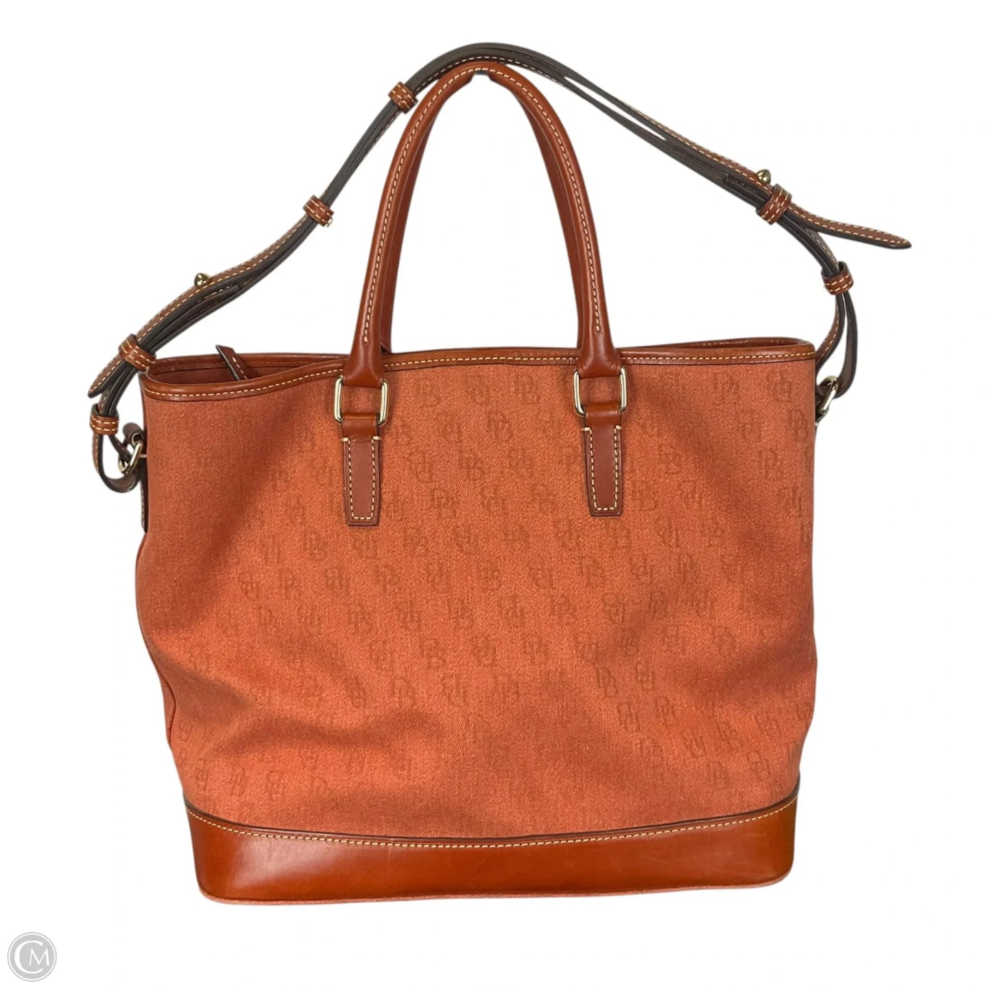 Handbag Designer By Dooney And Bourke, Size: Large