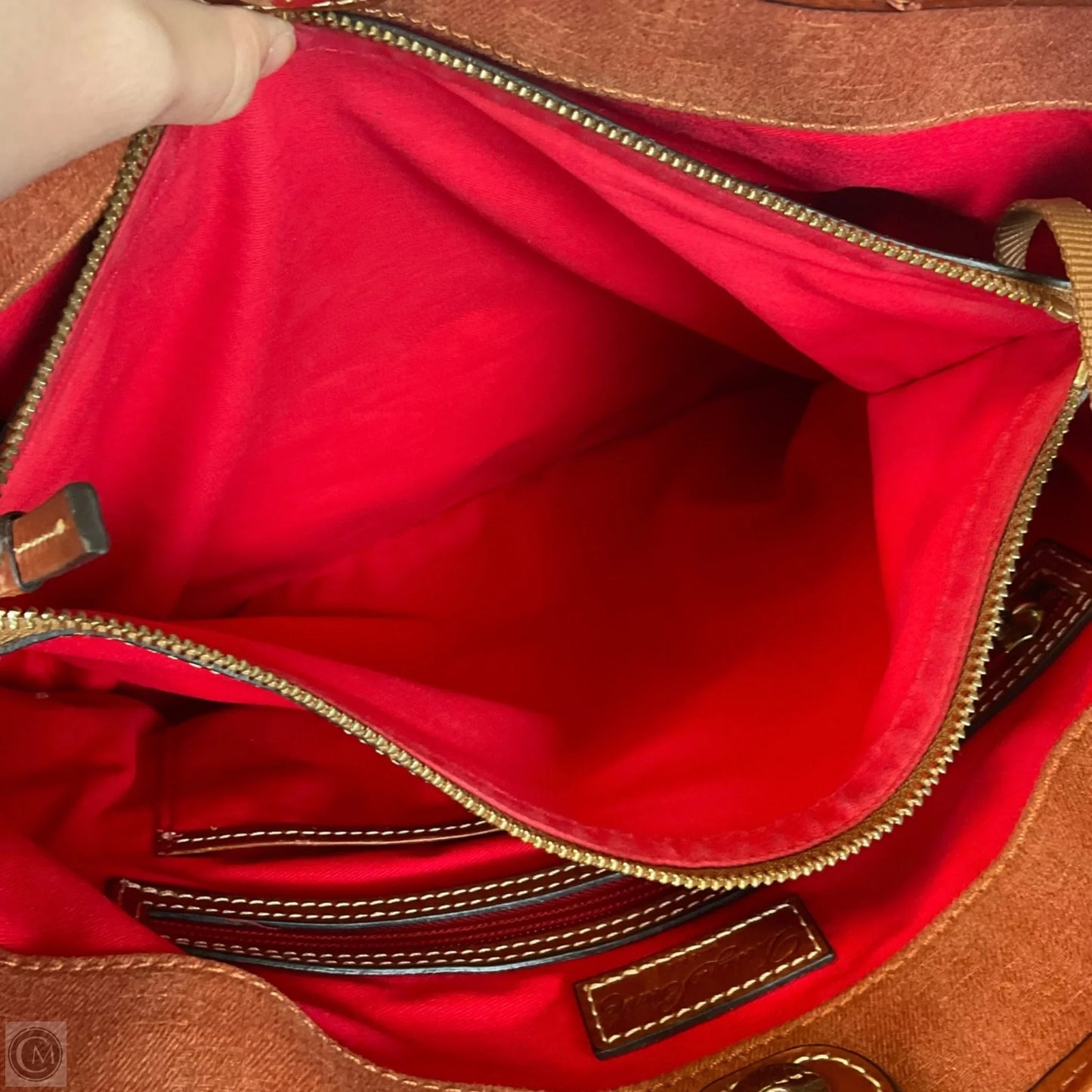 Handbag Designer By Dooney And Bourke, Size: Large