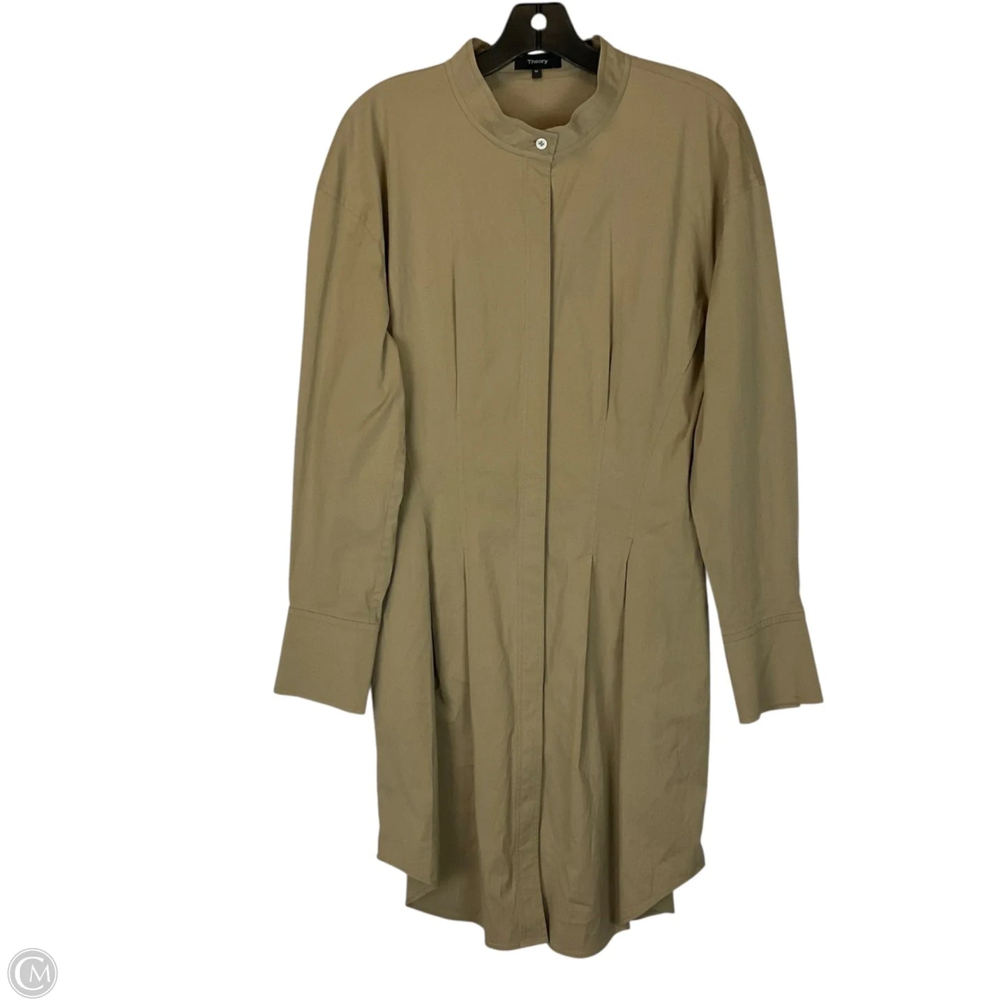Dress Casual Short By Theory In Tan, Size: M