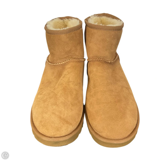 Boots Designer By Ugg In Brown, Size: 11