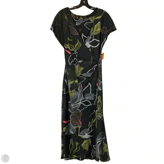 Dress Casual Maxi By Zara In Black, Size: M