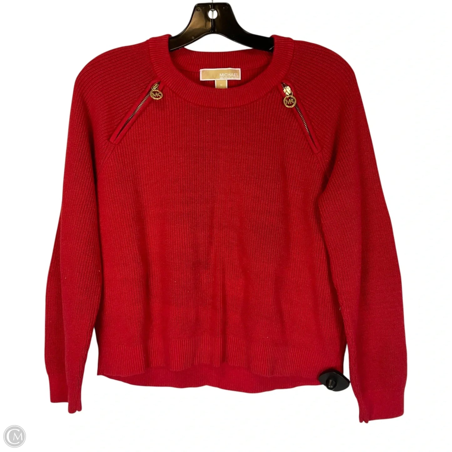 Sweater By Michael By Michael Kors In Red, Size: M
