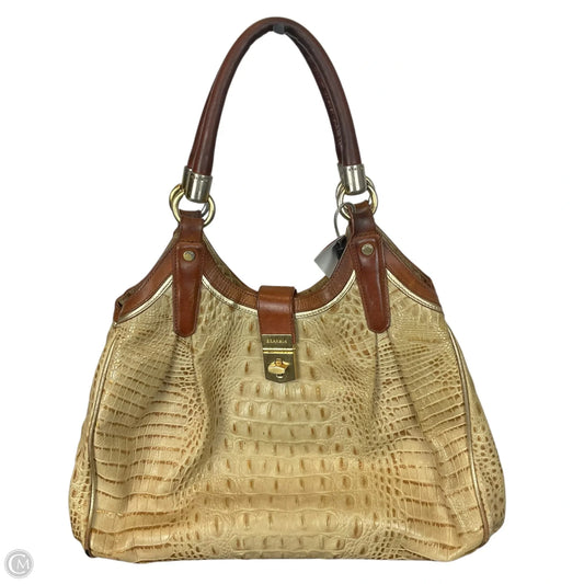 Handbag Designer By Brahmin, Size: Medium