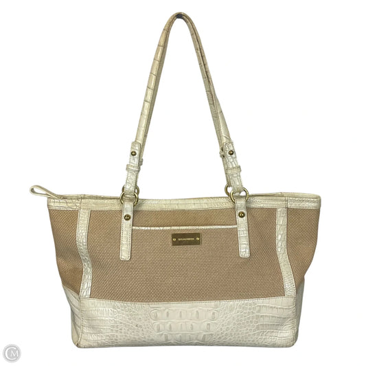 Handbag Designer By Brahmin, Size: Medium
