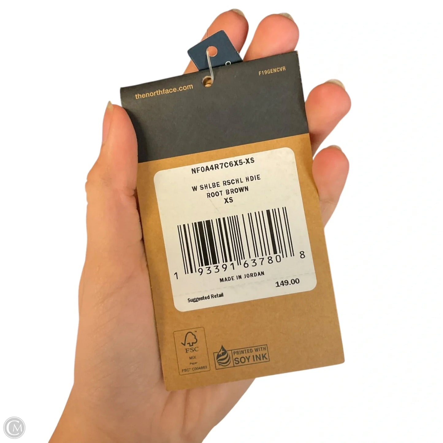 Jacket Other By The North Face In Purple, Size: Xs