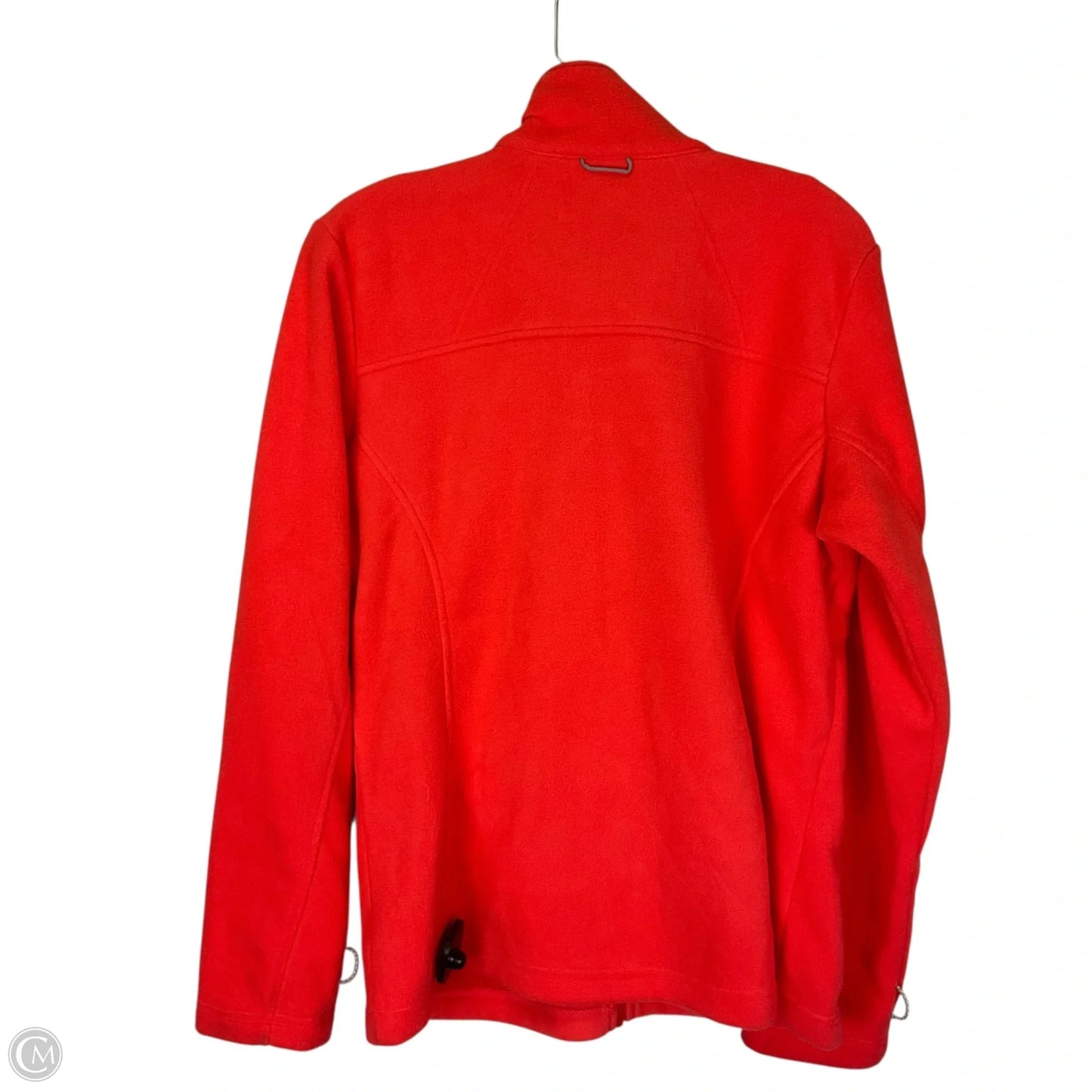 Jacket Fleece By Columbia In Orange, Size: L