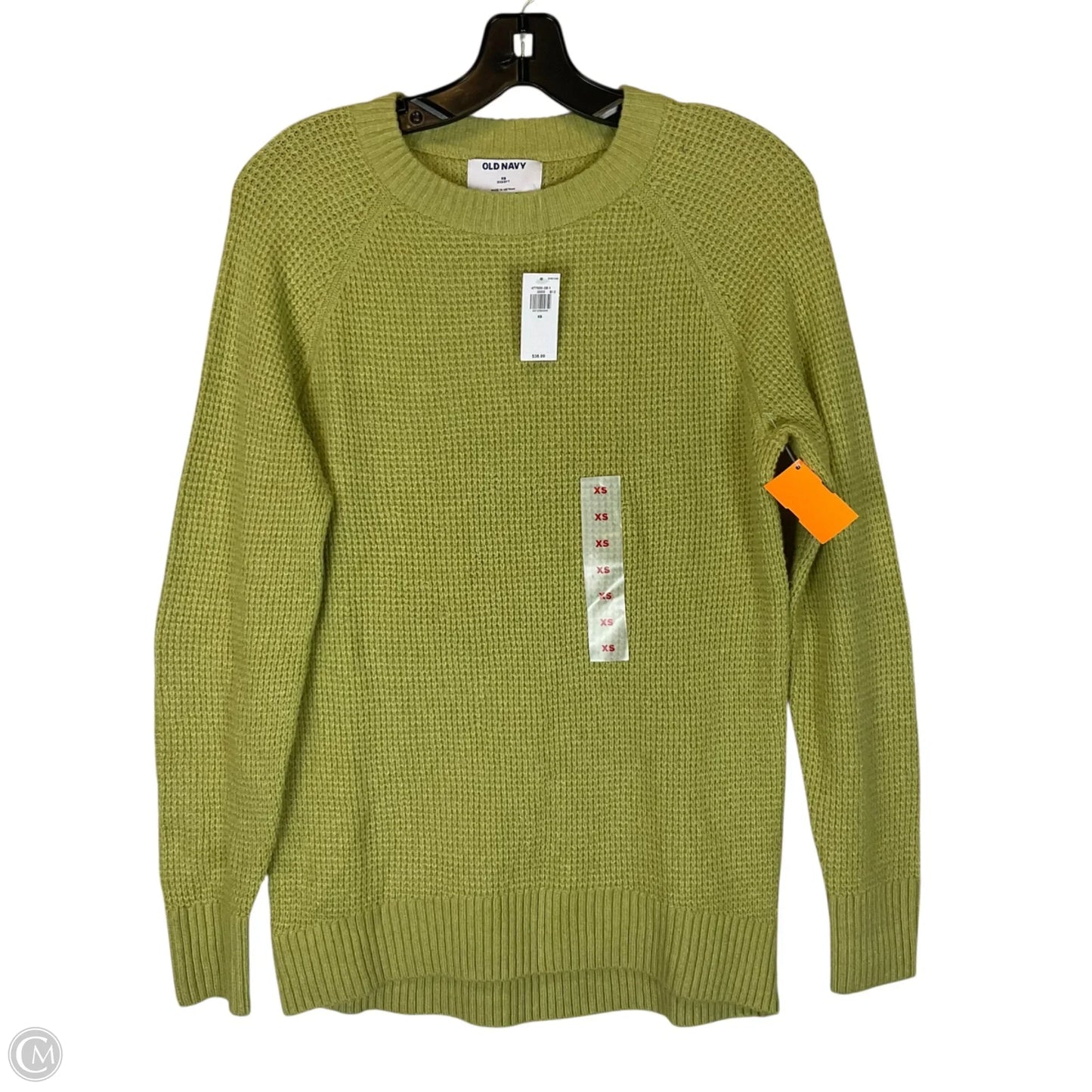 Sweater By Old Navy In Green, Size: Xs