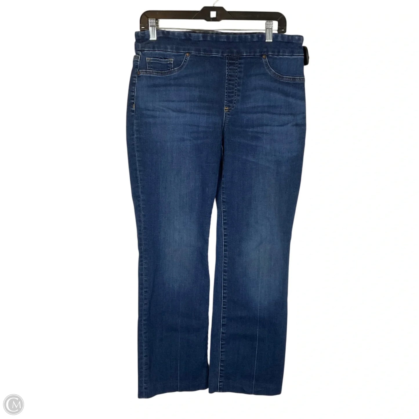 Jeans Boot Cut By Chicos In Blue Denim, Size: 10