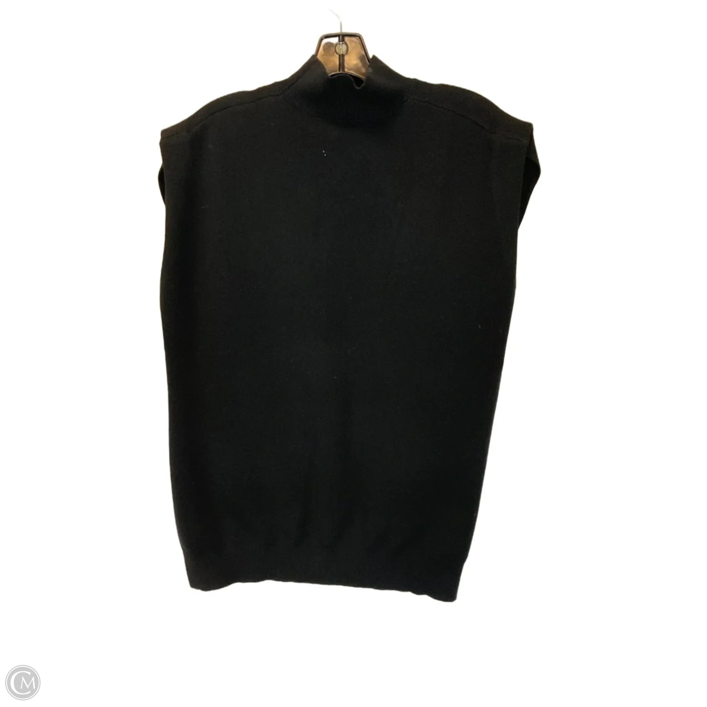 Top Sleeveless By Entro In Black, Size: M