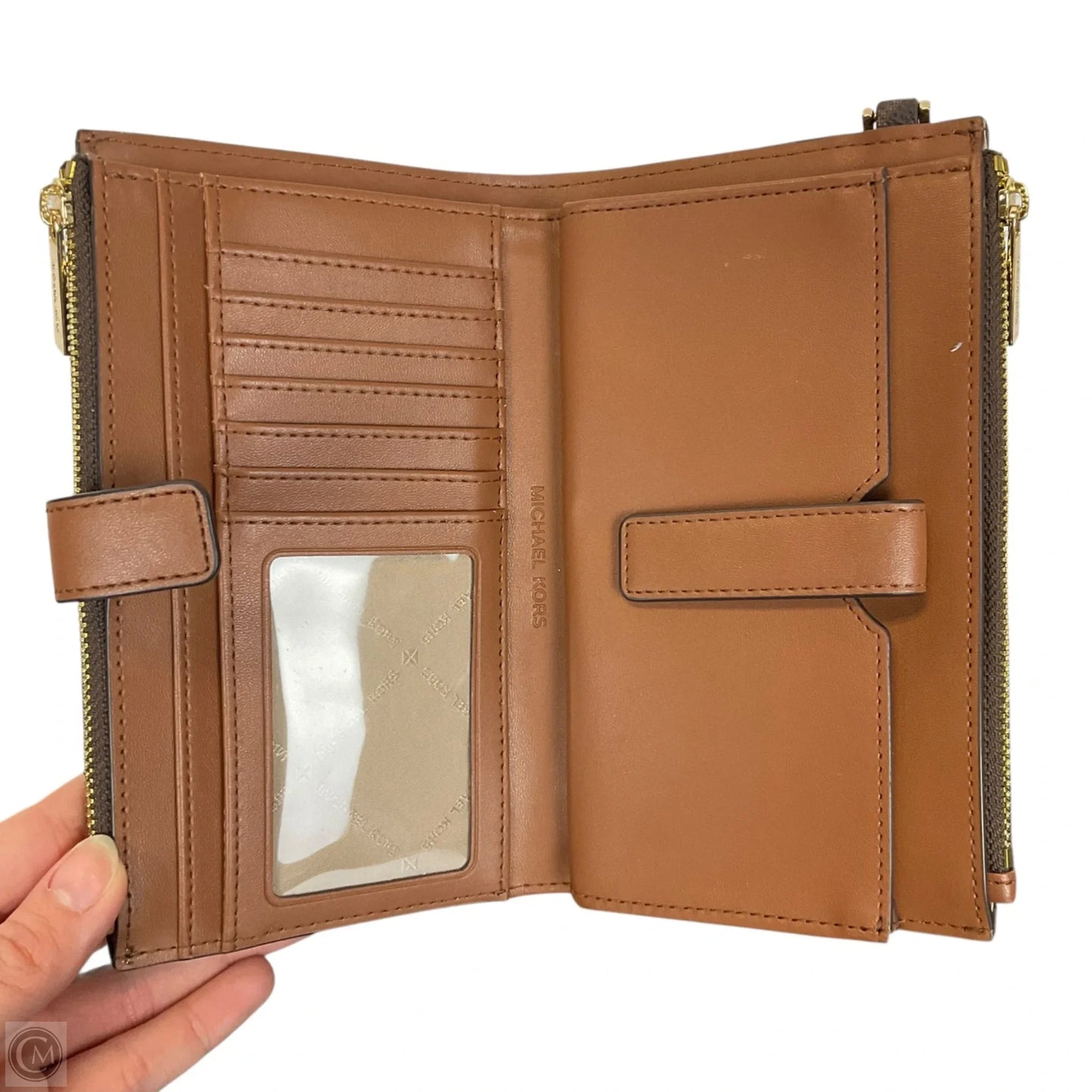 Wristlet Designer By Michael Kors, Size: Medium