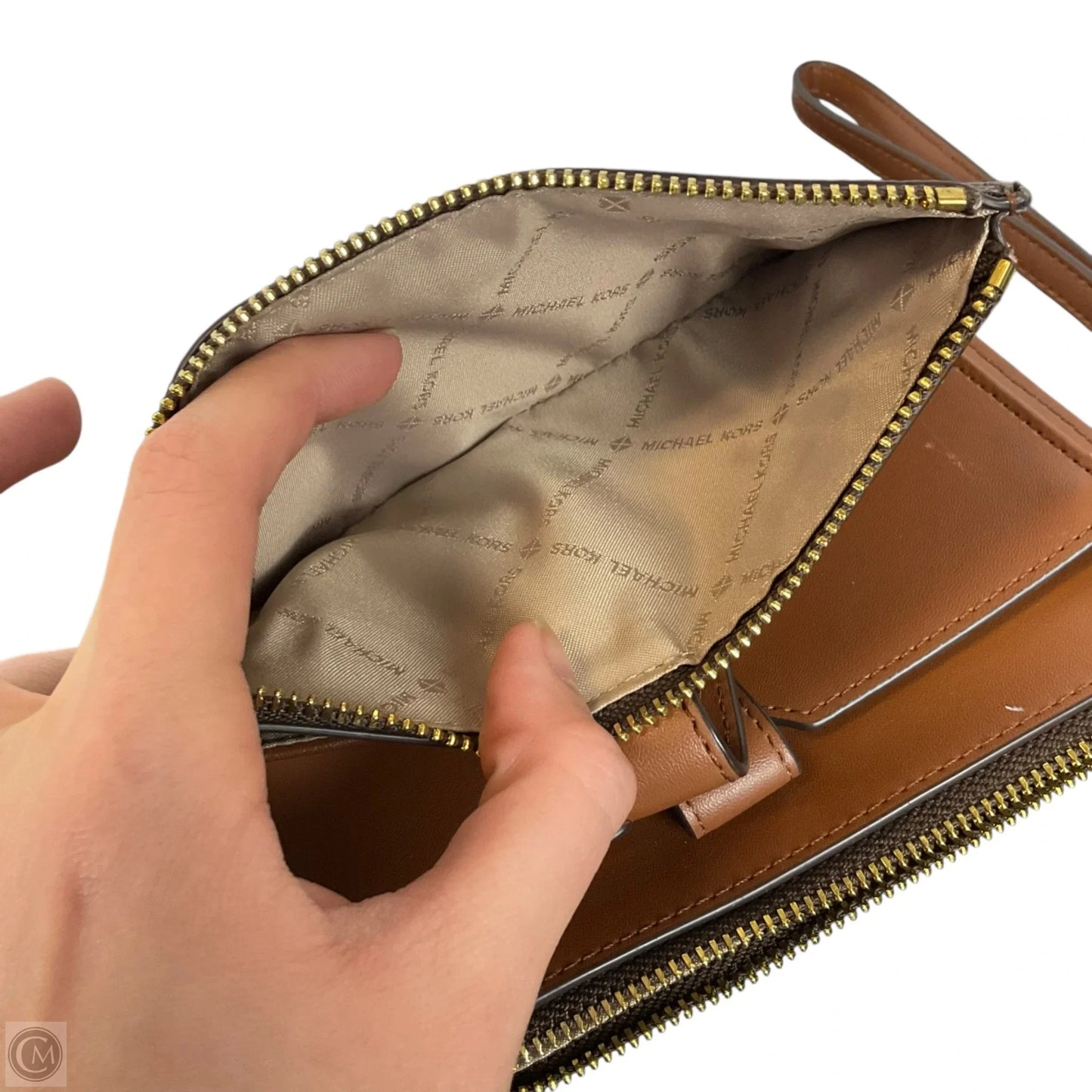 Wristlet Designer By Michael Kors, Size: Medium