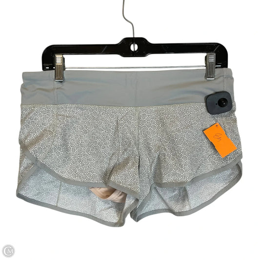 Athletic Shorts By Lululemon In Grey, Size: 6