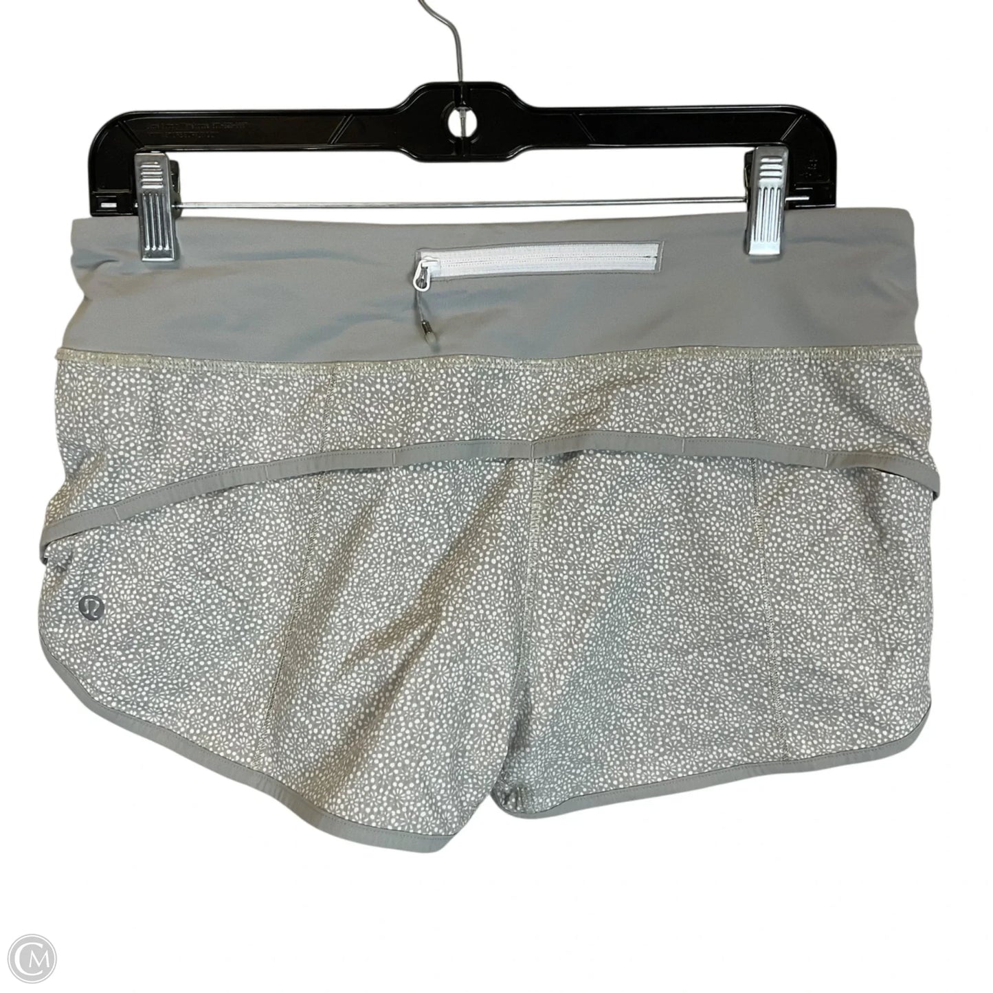 Athletic Shorts By Lululemon In Grey, Size: 6